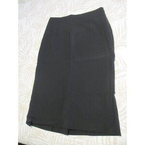 BANANA REPUBLIC DARK GREY MINI SKIRT SIZE 8 NWT